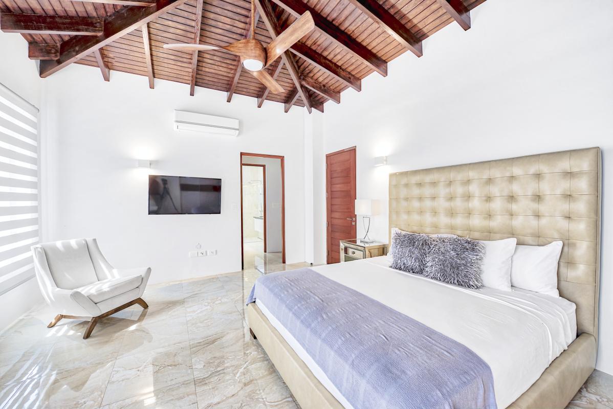 Amalia 51_Location villa piscine vue mer Saint Martin